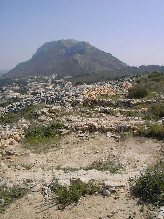 Asentamientos ibéricos del Montgó