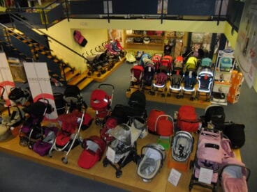 Baby Shop Interior
