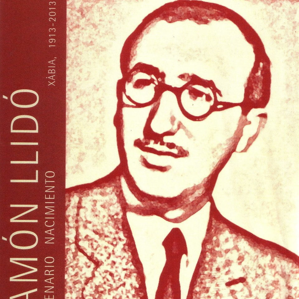 Centenario del nacimiento de Ramón Llidó en Xàbia
