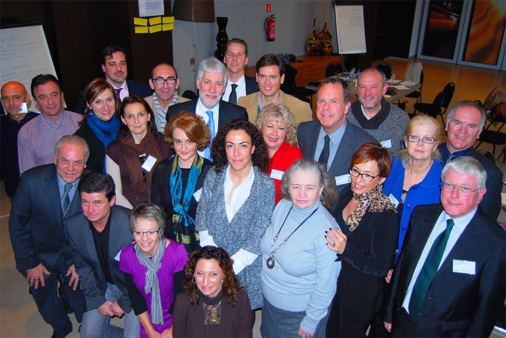 Encuentro con el consulado británico