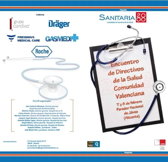 Encuentro de directivos de la Salud en Xàbia