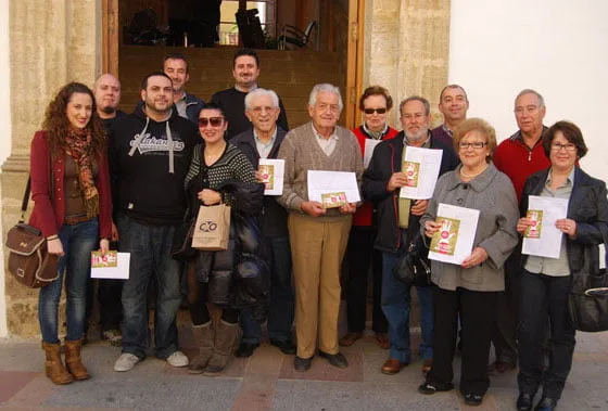 Ganadores de los cheques de Xàbia Històrica