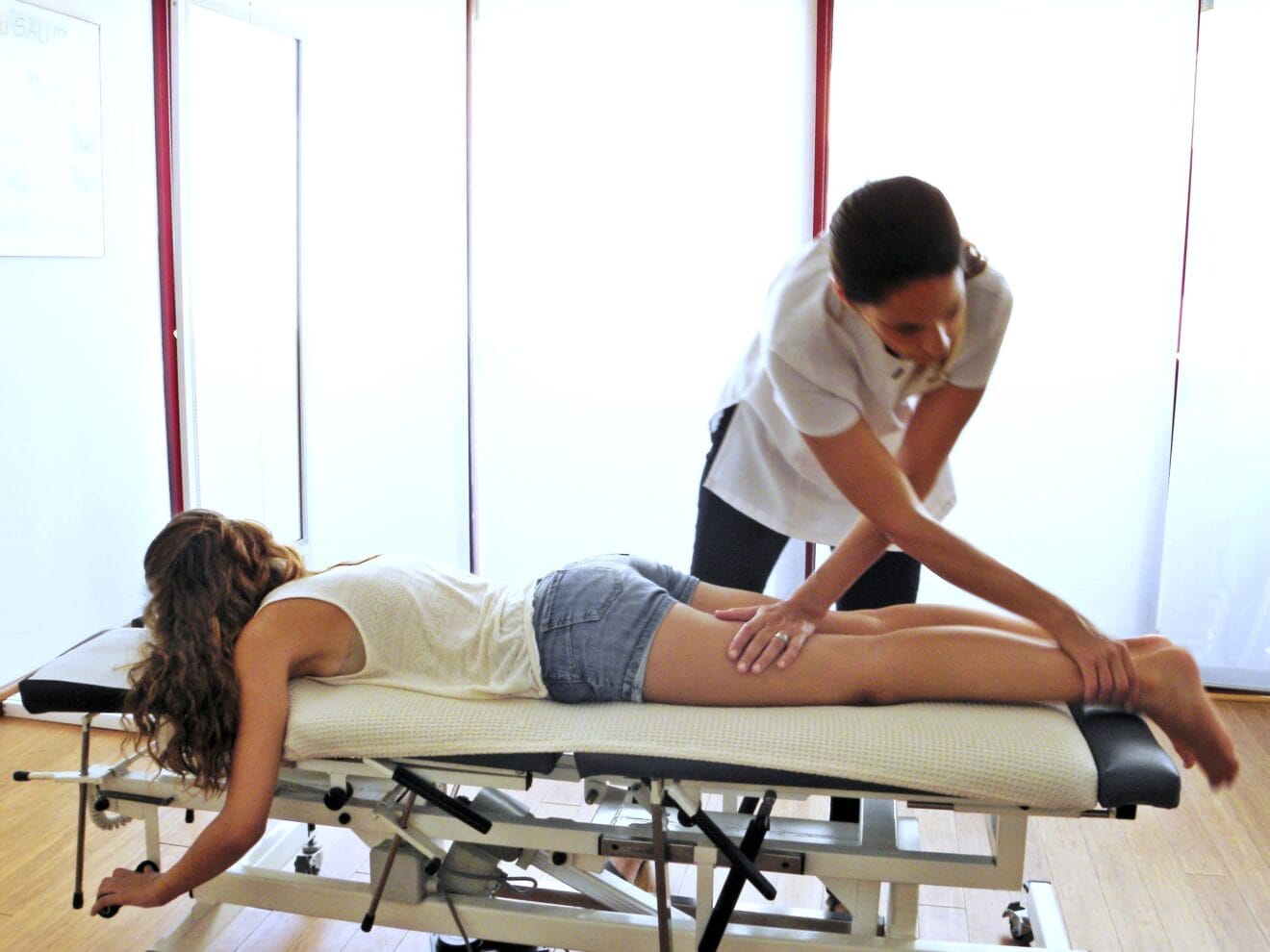 Gata Quiropráctica, tratamiento