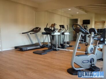 Gimnasio-en-el-Hotel-Los-Ángeles