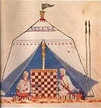 Ilustración Campamento Morisco Jávea-Xàbia