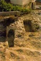 Necrópolis Romana en la Montaña