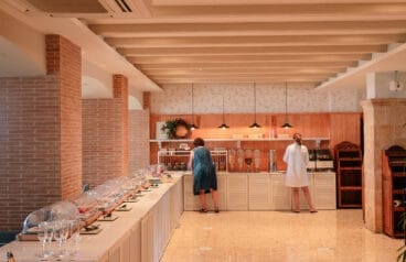 Buffet desayuno Hotel Los Ángeles