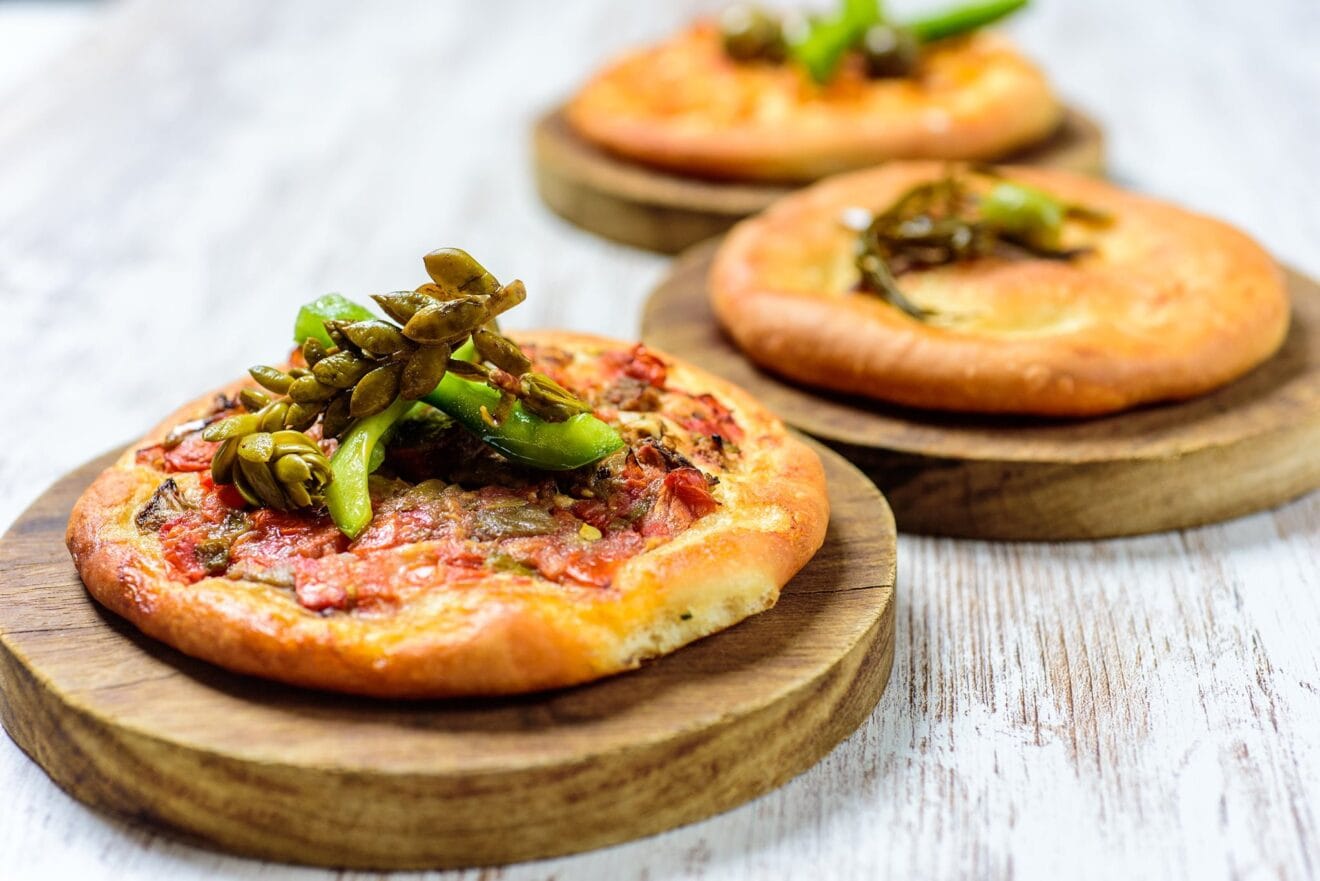 Cocas caseras del Bar Mercat de Xàbia