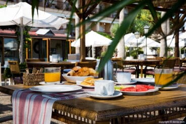 Desayuno Hotel Los Ángeles