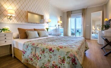 Dormitorio en Hotel Los Ángeles