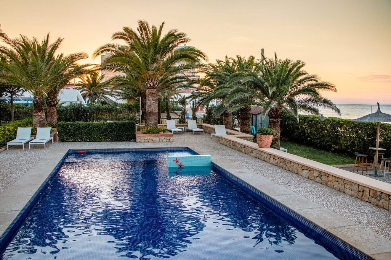 Hotel con piscina en Dénia – Hotel Los Ángeles