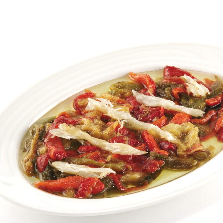 Plato de Esgarrat, típico de Xàbia