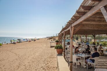 Restaurante en la playa Dénia – Hotel Los Ángeles