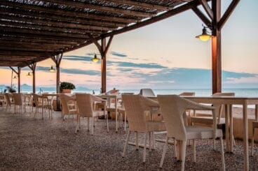 Restaurante frente al mar en Dénia – Hotel Los Ángeles