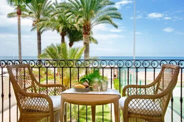 Terraza Hotel Los Ángeles