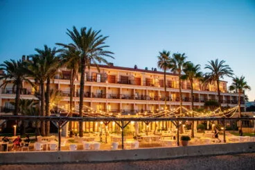 Vacaciones en Dénia en Hotel Los Ángeles