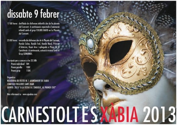 Carnaval Xàbia 2013