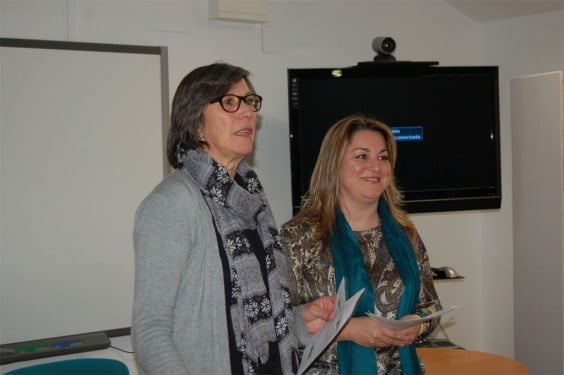 Empar Bolufer y Raquel Martí clausuran el primer cuatrimestre de los cursos UNED Senior