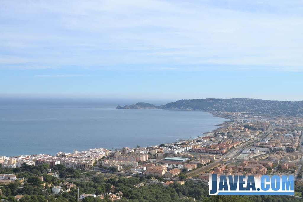 Javea desde los Molinos