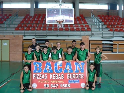 Joventut Xabia Infantil Masculino