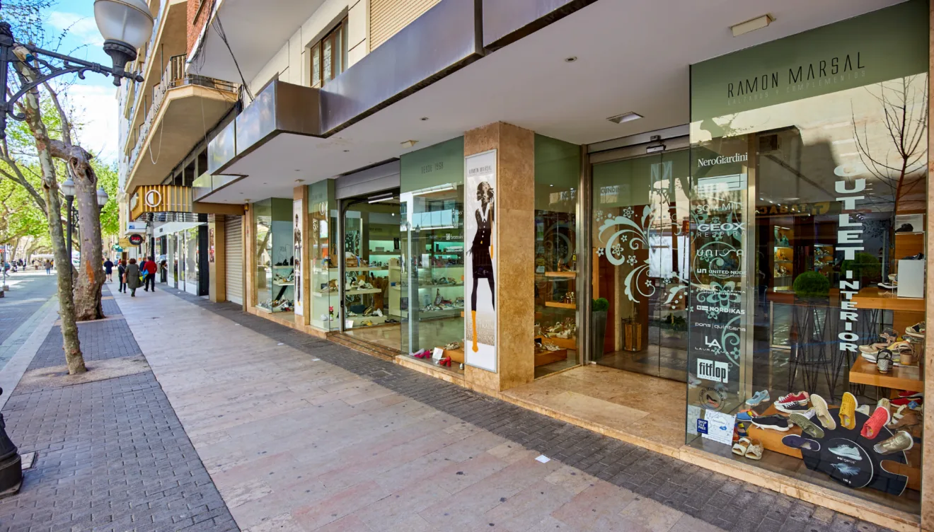 Fachada de Calzados Ramon Marsal