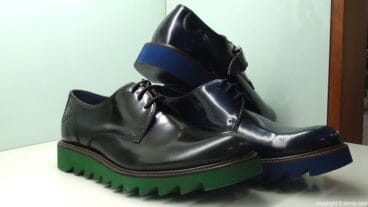 Zapato verde Calzados Ramón Marsal