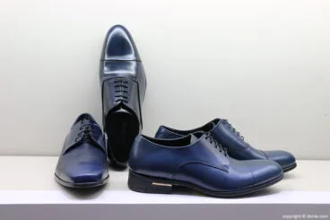 Zapatos azules Calzados Ramón Marsal