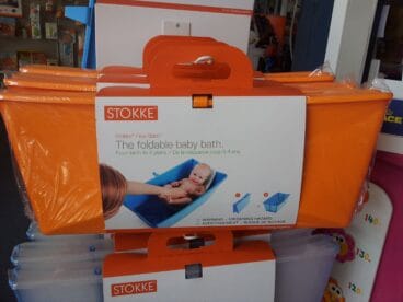 Bañera para bebé plegable y flotante de Stokke, BayShop