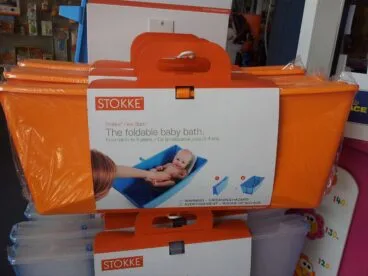 Bañera para bebé plegable y flotante de Stokke, BayShop