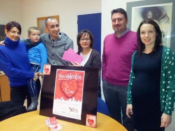 Ganadores de la Campaña de San Valentín de la Asociación de Comerciantes del Puerto