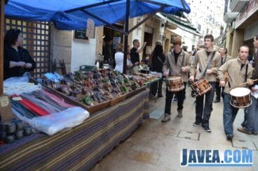 Inauguración de la Fira d’Artesania de Xàbia 09