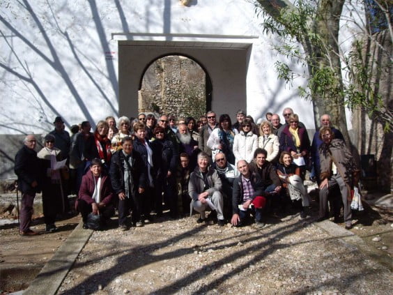 La AMUX visita el Monasterio de San Jerónimo de Cotalba