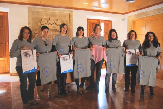 Presentación de los actos del Día de la Mujer en Xàbia