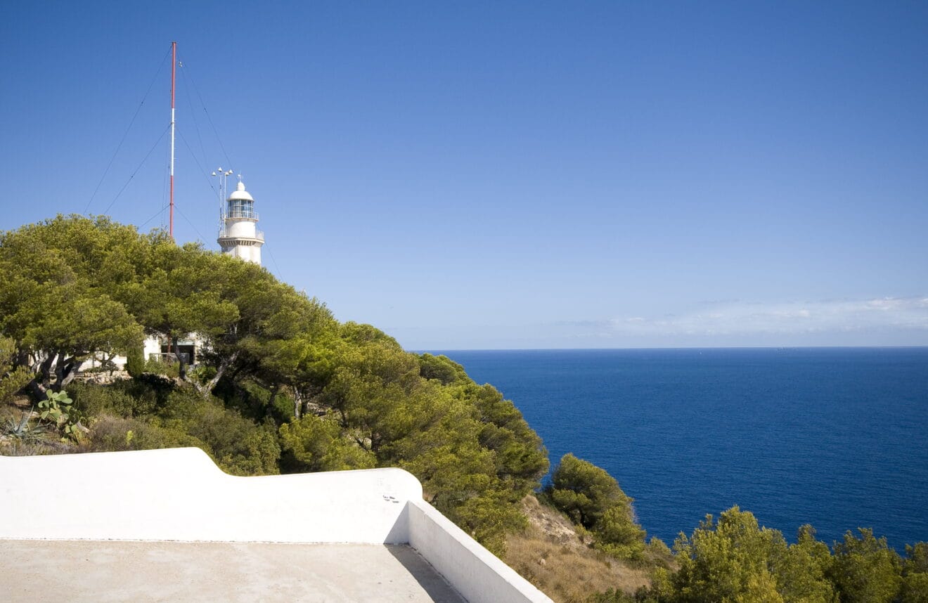 Vistas al mar desde una de las casas de Vacation Vilas