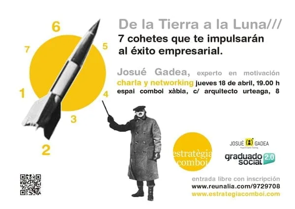 Charla motivacional en Estartegia Comboi Jávea