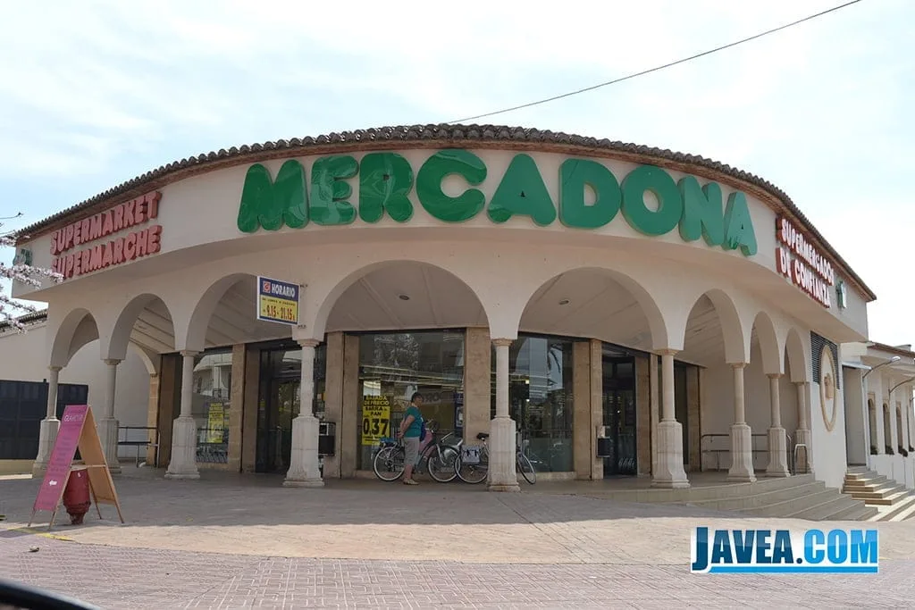 Mercadona Javea