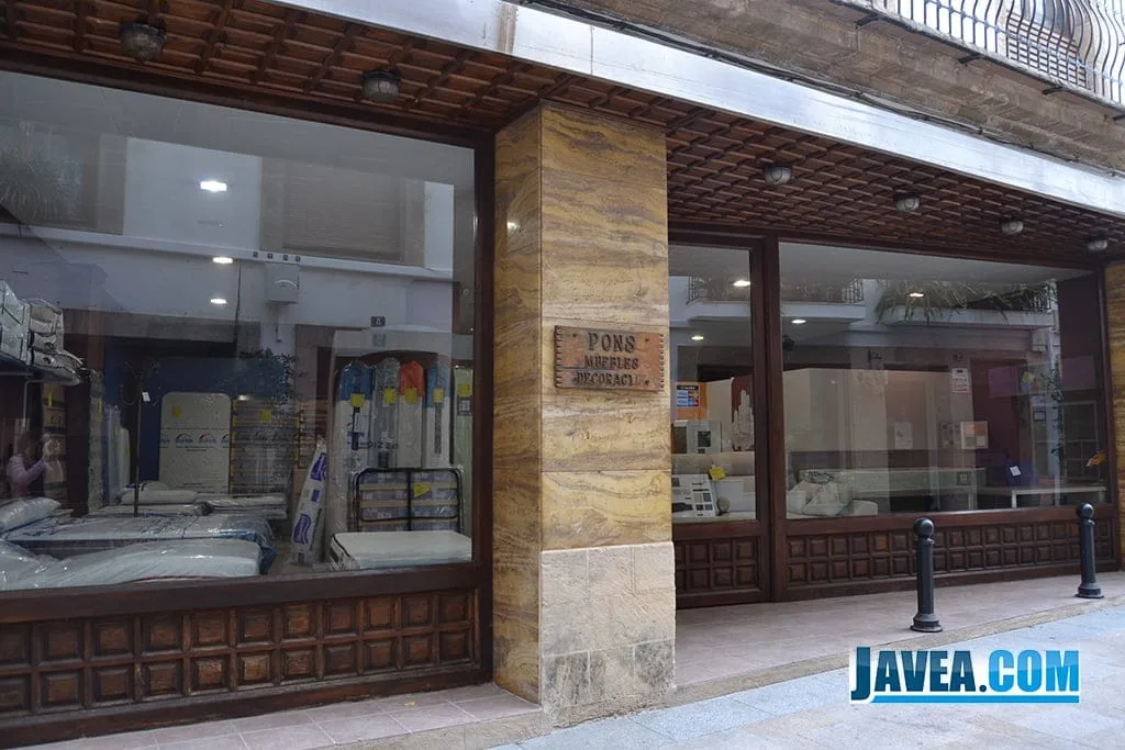 Pons, muebles y decoración Javea