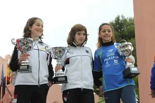 Teulada Podium Alevín_fem
