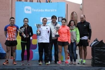 Teulada podium Ana Bisquert