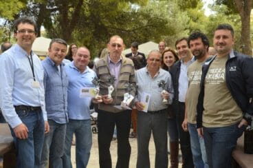 concurso vino de la I Fira de Coques de Xàbia