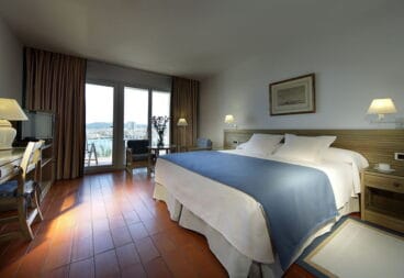 Habitación Parador de Jávea