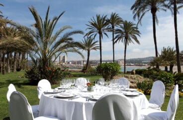 Mesa Parador de Jávea