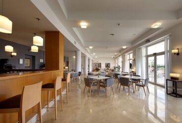 Parador de Jávea cafetería