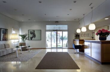 Recepción Parador de Jávea