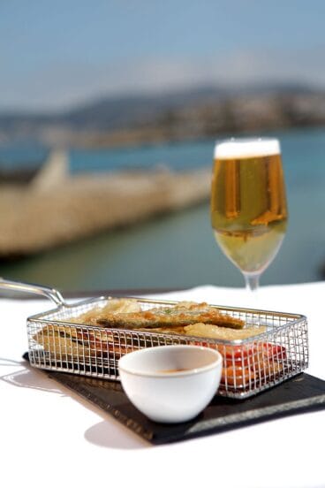 Tapa Parador Jávea