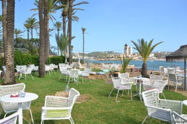 Terraza exterior Parador de Jávea