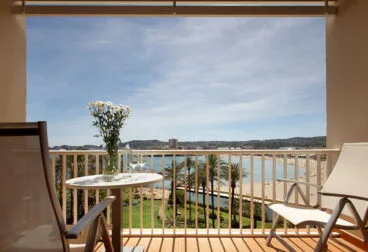 Terraza Parador de Jávea