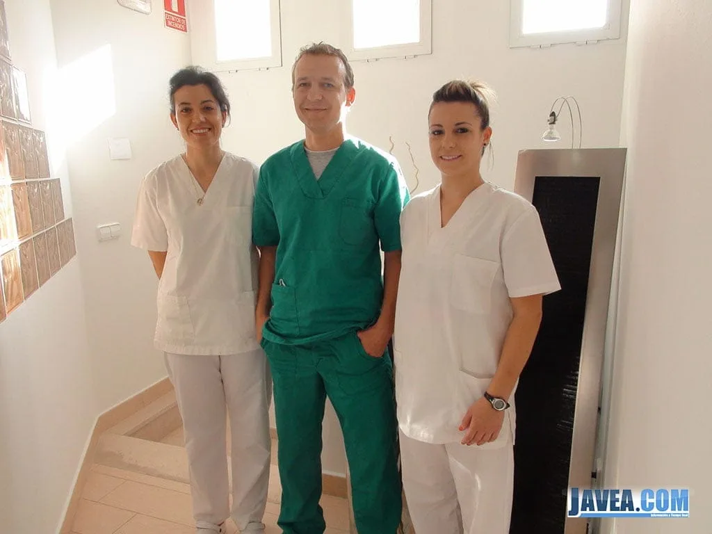 Clínica Dental Puchol Javea, personal