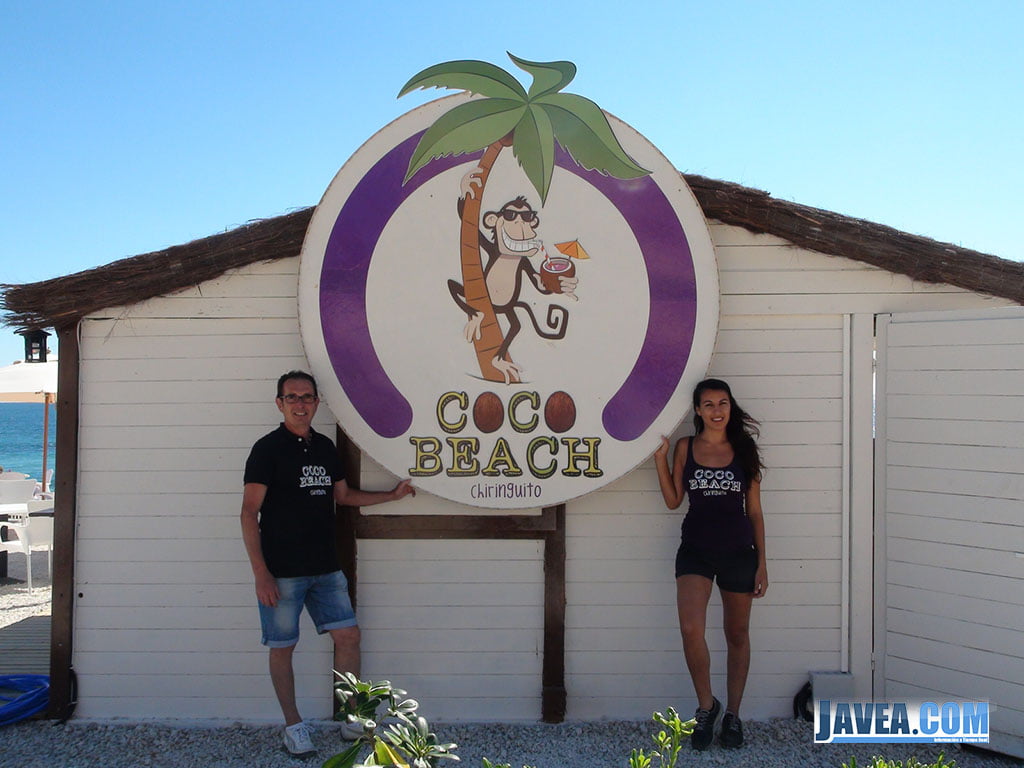Coco Beach Javea, Chiringuito en la playa