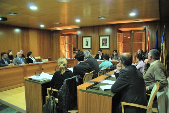 Consell de Turisme en Xàbia (Foto de archivo)